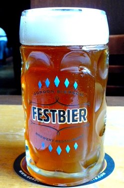 Festbier at Gordon Biersch.JPG